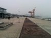 Şanghay'da İdeal Koşu Parkuru (Xuhui Riverside Park)