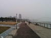 Şanghay'da İdeal Koşu Parkuru (Xuhui Riverside Park)