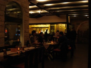 Şangay - Bakhura Hint Restoranı - İç Mekan