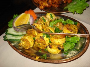 Şangay - Bakhura Hint Restoranı - Mantar içi peynir