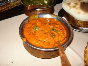 Şangay - Bakhura Hint Restoranı - Az acı soslu tavuk