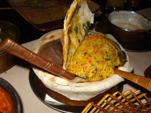 Şangay - Bakhura Hint Restoranı - Karidesli pilav