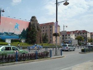 Şanghay Qibao Antik Kasabası - Watertown