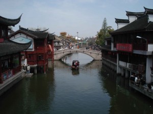 Şanghay Qibao Antik Kasabası - Watertown
