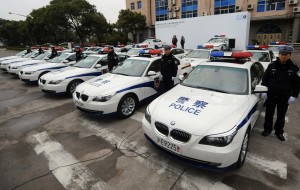 Şanghay Expo Polis Otomobili