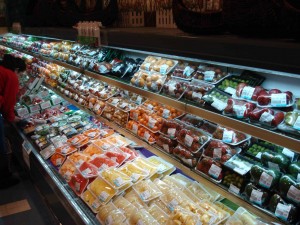 Şanghay Japon Market Fresh Mart