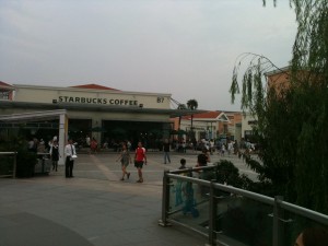 Şanghay Outlet Alışveriş Merkezi