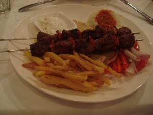 Şangay'da Yunan Lokantası - Greek Taverna