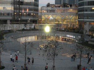 Şangay'ın İlk, Çin'in İkinci Apple Mağazası