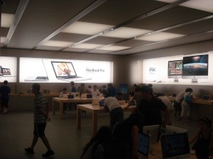 Şangay'ın İlk, Çin'in İkinci Apple Mağazası